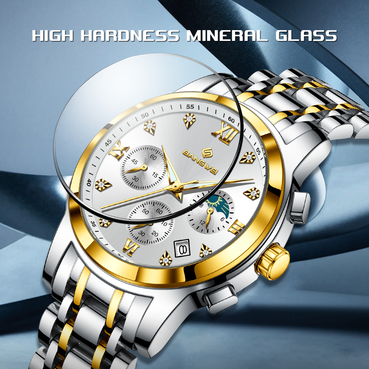 BANGWEI New Luxury Men Watches - Smartwatch Nexus incelemesi ve fiyatı