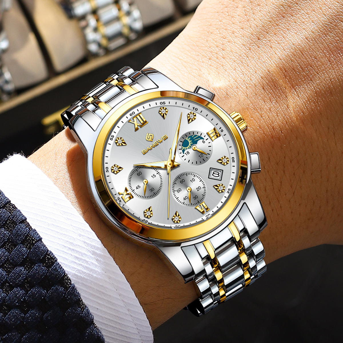 BANGWEI New Luxury Men Watches - Smartwatch Nexus incelemesi ve fiyatı