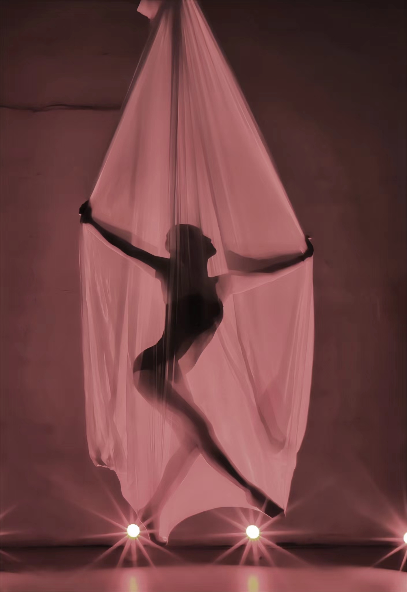 6-Meter Transparent Aerial Yog - Milanaise Mesh Band incelemesi ve fiyatı