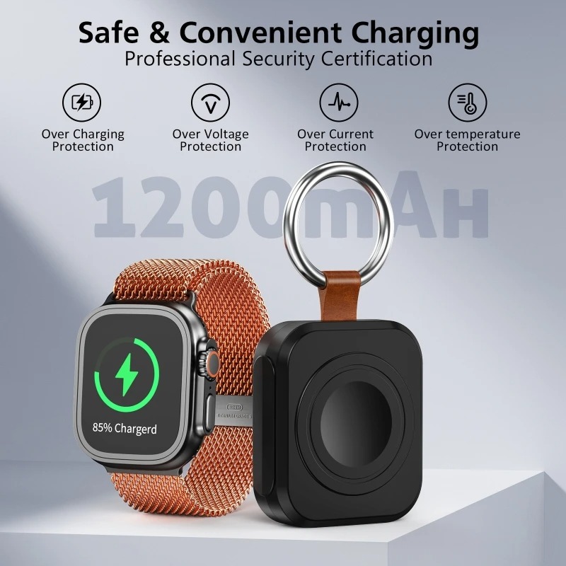 Wireless Charger Magnetic Watc - Wireless Charger Watch incelemesi ve fiyatı