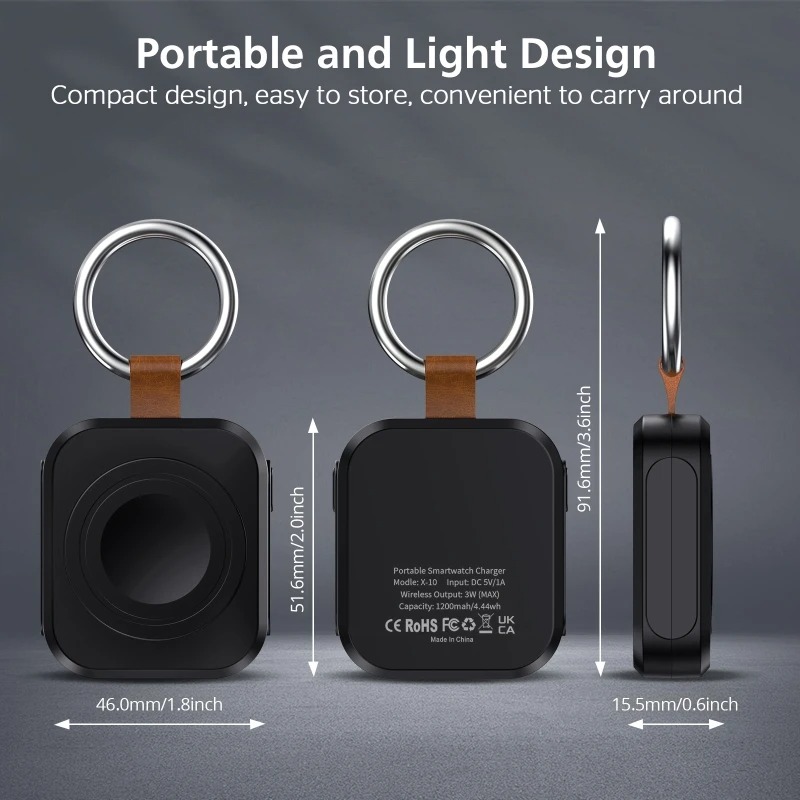 Wireless Charger Magnetic Watc - Wireless Charger Watch incelemesi ve fiyatı