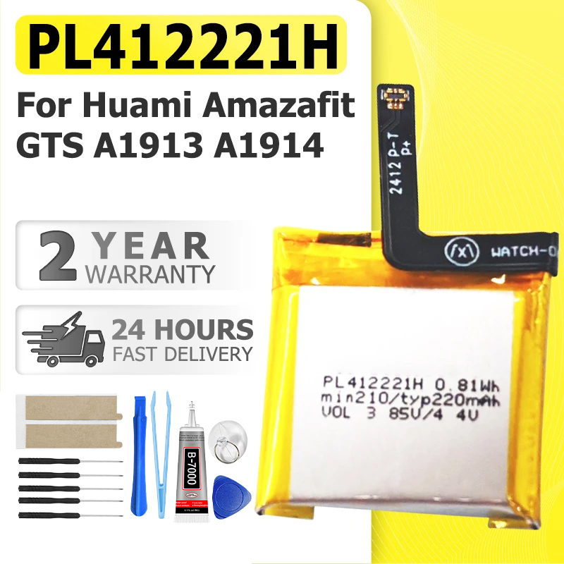PL412221H Brand-New Battery Fo - Smartwatch A1914 incelemesi ve fiyatı