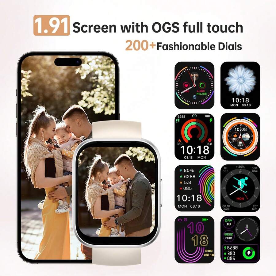 OUKITEL 2026 Smart Watch For M - Smartwatch X18 incelemesi ve fiyatı