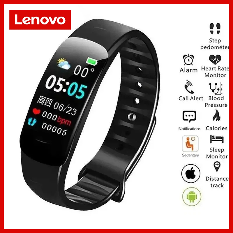 Lenovo Smart Watch C1 Plus Blu - Android Smartwatch Accessories incelemesi ve fiyatı
